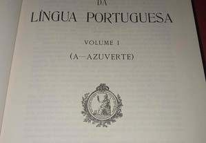 Dicionário da Língua Portuguesa - Academia das Ciências de Lisboa - 1976