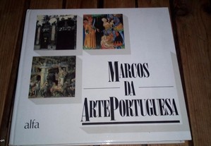 Livro- Marcos da arte portuguesa