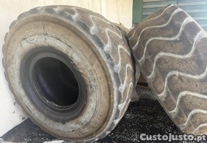 Pneus 26.5r25 MICHELIN máquina pá carregadora dump