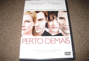 DVD "Perto Demais" com Julia Roberts