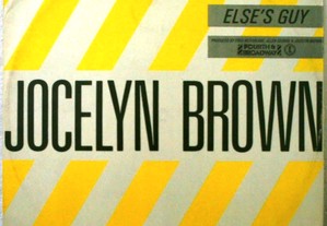 Jocelyn Brown Somebody Else's Guy 1984 Música Vinyl Maxi Single