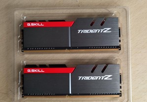 Ram DDR4 Gskill Trident Z 3000 CL14