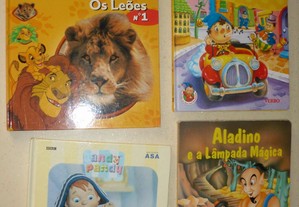 Conjunto livros infantil