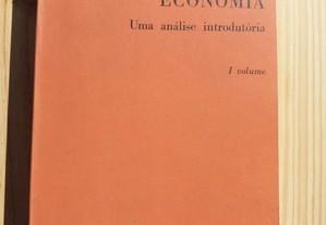 Economia - uma análise introdutória vol. 1