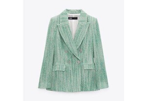 Blazer tweed da Zara novo