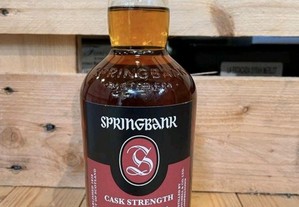 Whisky Springbank 12 anos Cask Stregth -2023 54.1%