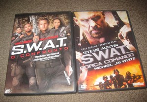 2 Filmes em DVD da Saga "SWAT"
