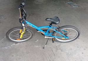 Bicicleta B T win de crianca tipo 10-12 anos