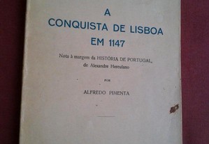 Alfredo Pimenta-Estudos Históricos-I-A Conquista de Lisboa Em 1147-1937
