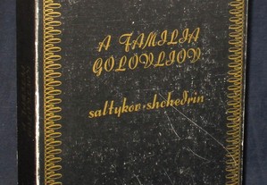 Livro A Família Golovliov Saltykov-Shchedrin Editorial Futura 1973