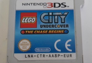 Jogo Original Nintendo 3DS Lego City Undercover Funcional