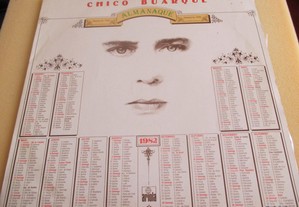 Chico Buarque - Almanaque (LP vinil)