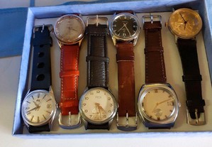 Lote de relógios Originais