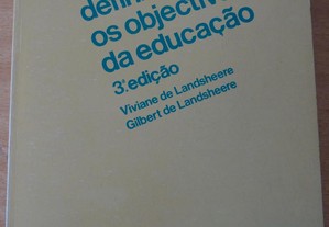 Definir os objectivos da educação, Landsheere