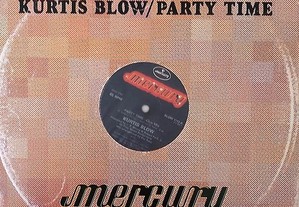 Kurtis Blow Party Time 1983 Música Vinil Maxi Single