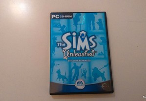 Discos de Expansão The Sims Unleashed Original PC