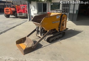 Mini dumper lagartas com p