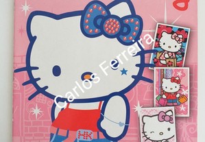 Caderneta Completa Hello Kitty Fashion / Panini