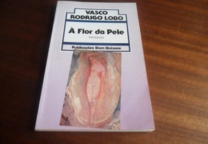 "À Flor da Pele" de Vasco Rodrigo Lobo - 1ª Edição de 1987