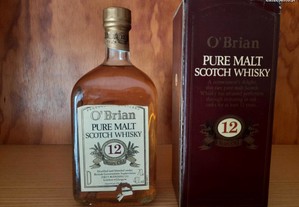 O'Brian Pure Malt Scotch Whisky - 12 Anos - 70cl