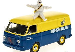 * Miniatura 1:43 Colecção "Michelin" FIAT 238