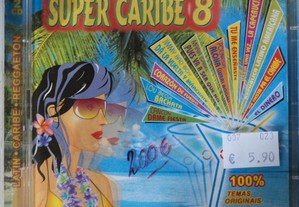 Cd Musical Duplo "Super Caribe 8"