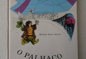 Livro - O Palhaço verde - Matilde Rosa Araújo