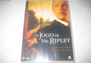DVD "O Jogo de Mr. Ripley" com John Malkovich