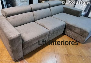 Sofa chaiselong para entrega imediata