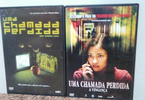 Uma Chamada Perdida (2003- 2006) Takashi Miike IMDB: 6.3