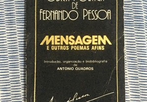Mensagem e outros poemas afins - Fernando Pessoa
