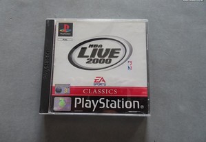 JogoPlaystation NBA Live 2000