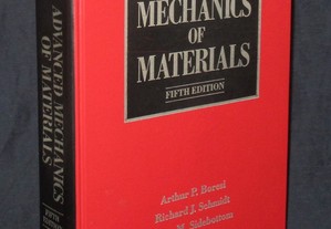 Livro Advanced Mechanics Of Materials Arthur P. Boresi