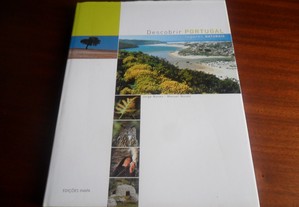 "Descobrir Portugal - Lugares Naturais" de Jorge Nunes e Manuel Nunes - 1ª Edição de 2001