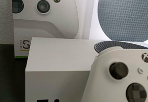 Xbox Series S White + Garantia