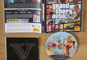 Playstation 3: GTA 5 - GTA V