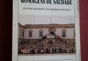 Luís Gonzaga Tavares-Romagens de Saudade-1999 Assinado