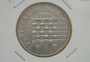377 - Comem: 25$00 escudos 1986 Europa, por 0,60