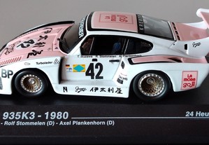* Miniatura 1:43 Porsche 935K3 | 24h de Le Mans 1980 