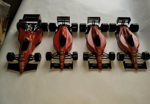Diversos Ferrari de Formula 1 - escala 1/24 - Bburago