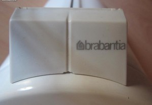 Caixote de Lixo Pequeno Branco Marca "Brabantia"