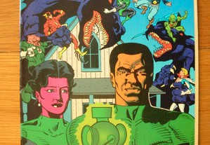 Green Lantern: Mosaic 17 (DC Comics)