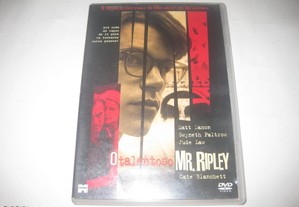 DVD "O Talentoso Mr. Ripley" com Matt Damon