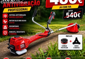 Roçadora Blue Bird Bc610 Antivibração