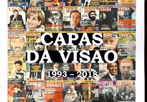 Revista Visão-Capas de 1993-2018