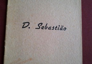 Luís de Moraes Sarmento-D. Sebastião-1937 Assinado