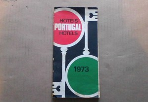 Guia Hotéis Portugal 1973
