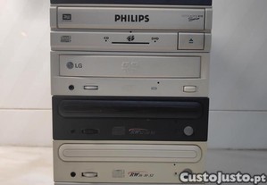 Drives leitor gravador de CD e DVD