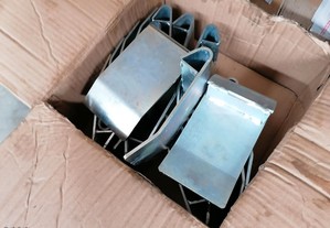 Chapas de proteção zincadas para triturador