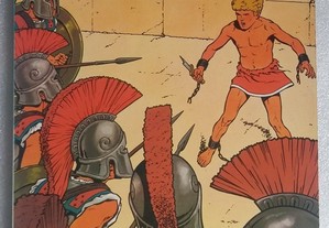 Alix - O Último Espartano Capa mole Edições 70